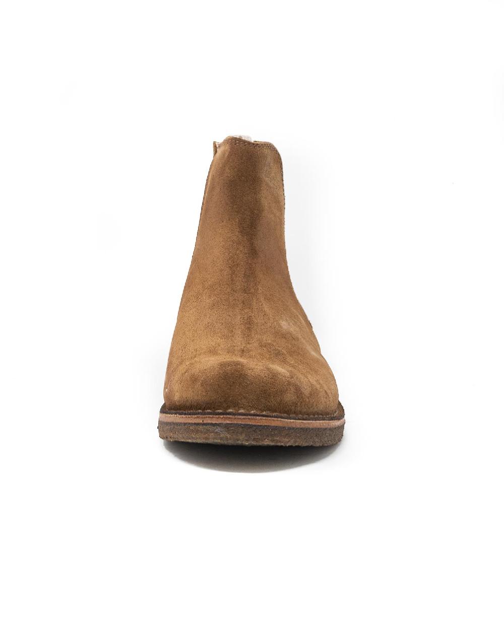 Wally Walker Astorflex – stivale chelsea scamosciato Bitflex Dark Khaki In Vendita