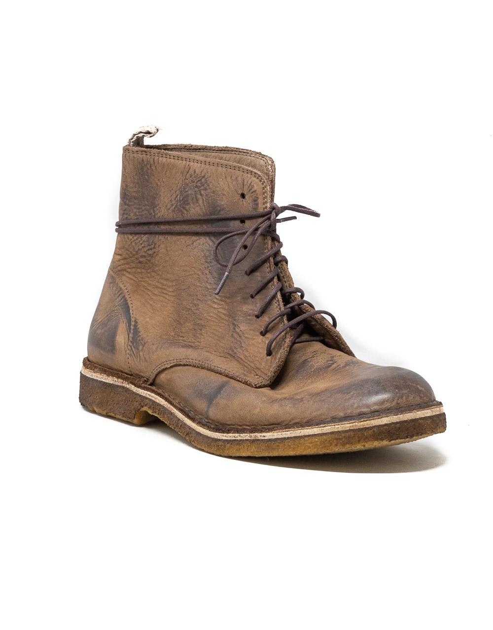 Wally Walker Astorflex – stivale uomo in pelle trattamento vintage Bootflex 1124 Ebano Offerte
