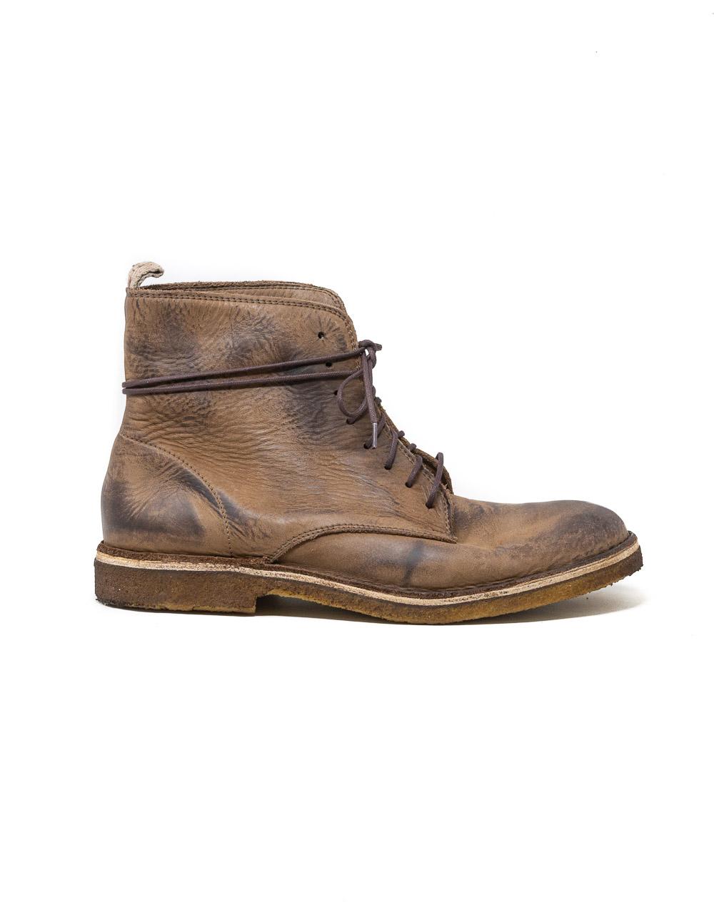 Wally Walker Astorflex – stivale uomo in pelle trattamento vintage Bootflex 1124 Ebano Offerte