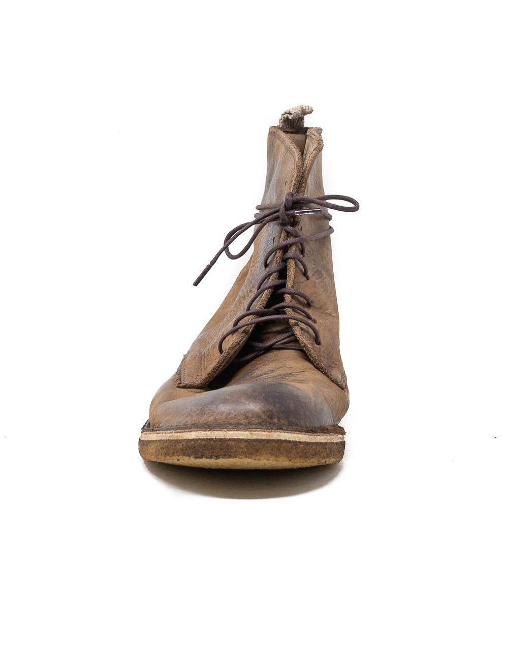 Wally Walker Astorflex – stivale uomo in pelle trattamento vintage Bootflex 1124 Ebano Offerte