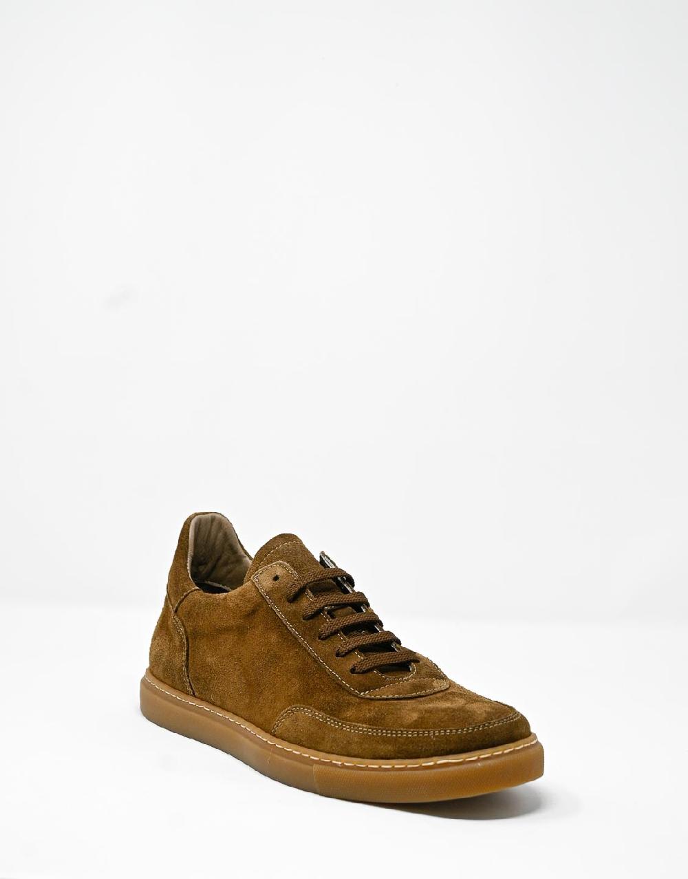 Wally Walker Wally Walker – sneaker Sneaker in pelle scamosciata Asfalt Grey Saldi Di Fabbrica