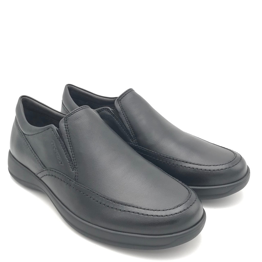 Zulian Calzature Scarpa Season in nappa nera Pezzi Unici