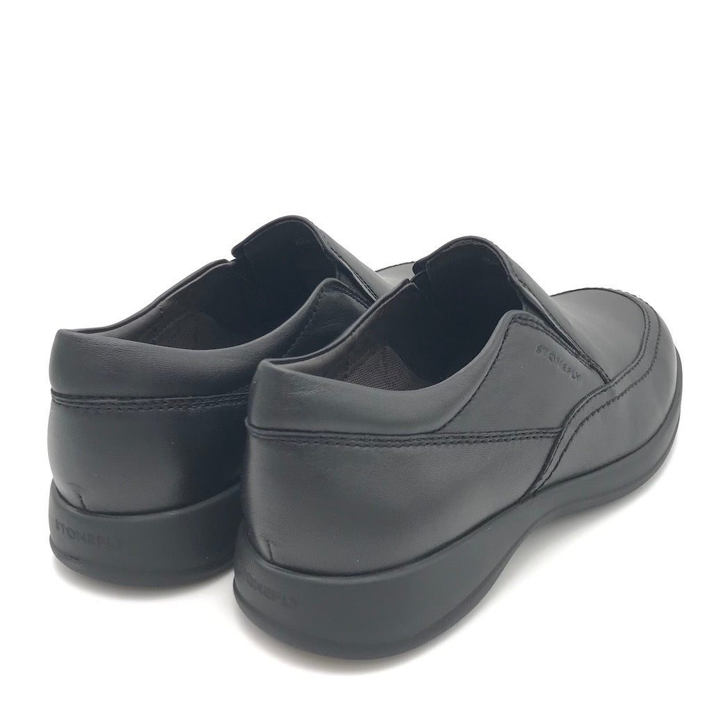 Zulian Calzature Scarpa Season in nappa nera Pezzi Unici
