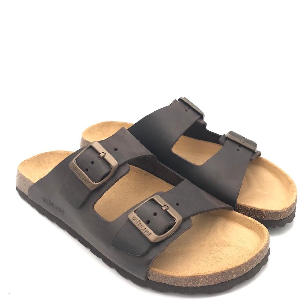 Zulian Calzature Ciabatta Bobo mogano Soddisfazione Garantita