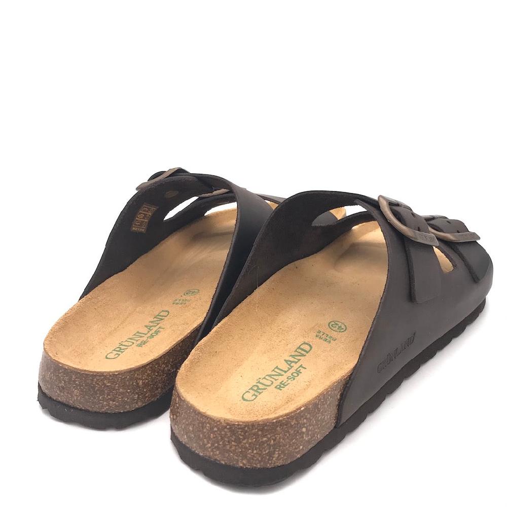 Zulian Calzature Ciabatta Bobo mogano Soddisfazione Garantita