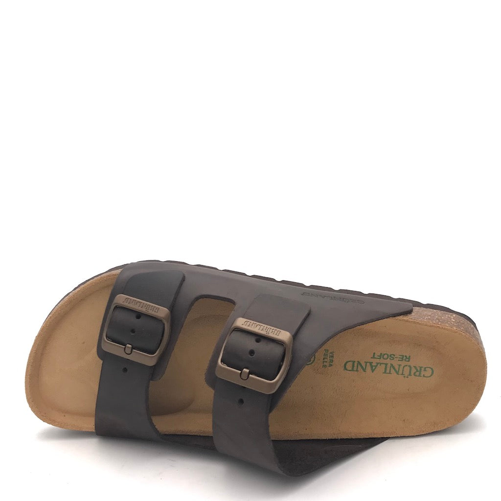 Zulian Calzature Ciabatta Bobo mogano Soddisfazione Garantita