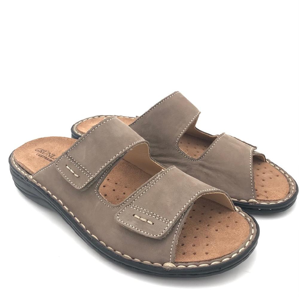 Zulian Calzature Ciabatta Lino kaki Negozi Online