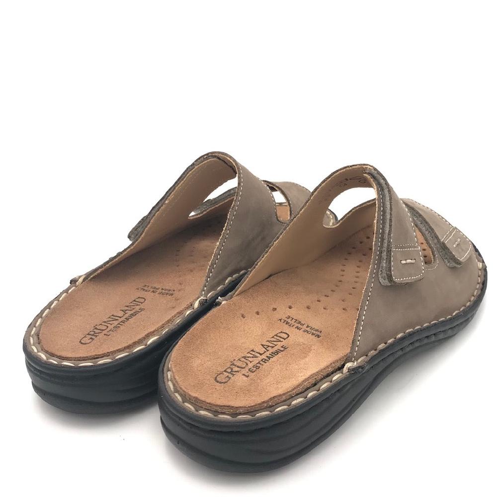 Zulian Calzature Ciabatta Lino kaki Negozi Online