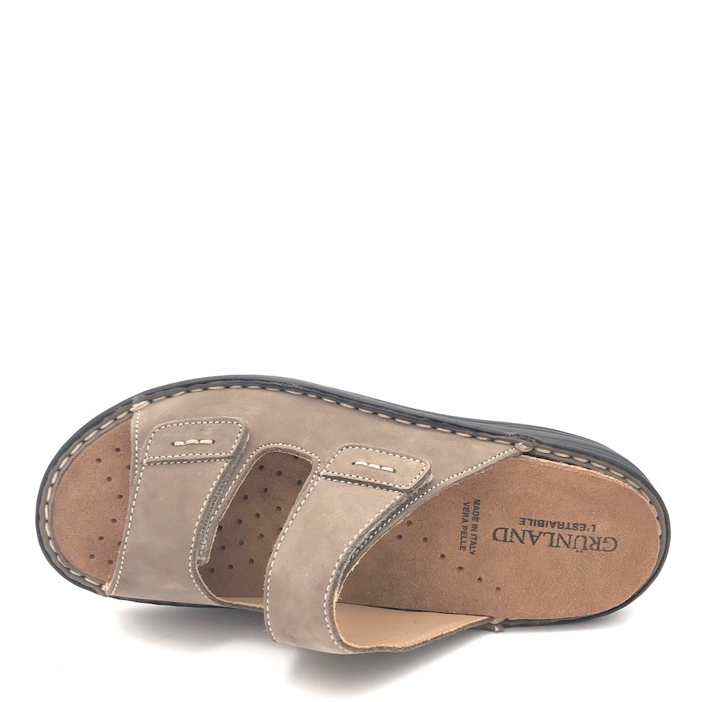 Zulian Calzature Ciabatta Lino kaki Negozi Online