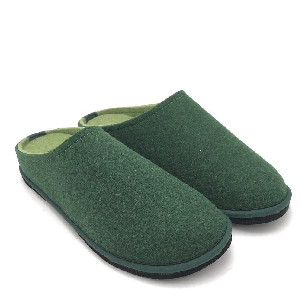 Zulian Calzature Ciabatta Easy bicolor bosco-verde Acquista Ora