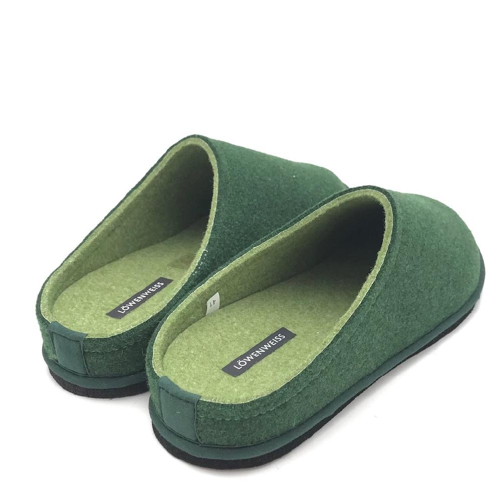 Zulian Calzature Ciabatta Easy bicolor bosco-verde Acquista Ora