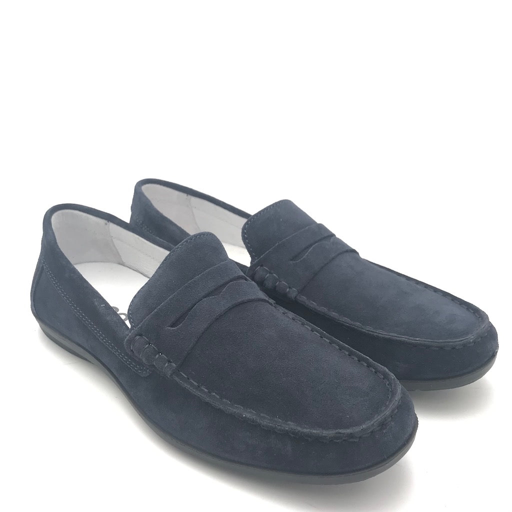 Zulian Calzature Mocassino Luke blu Promozione Limitata