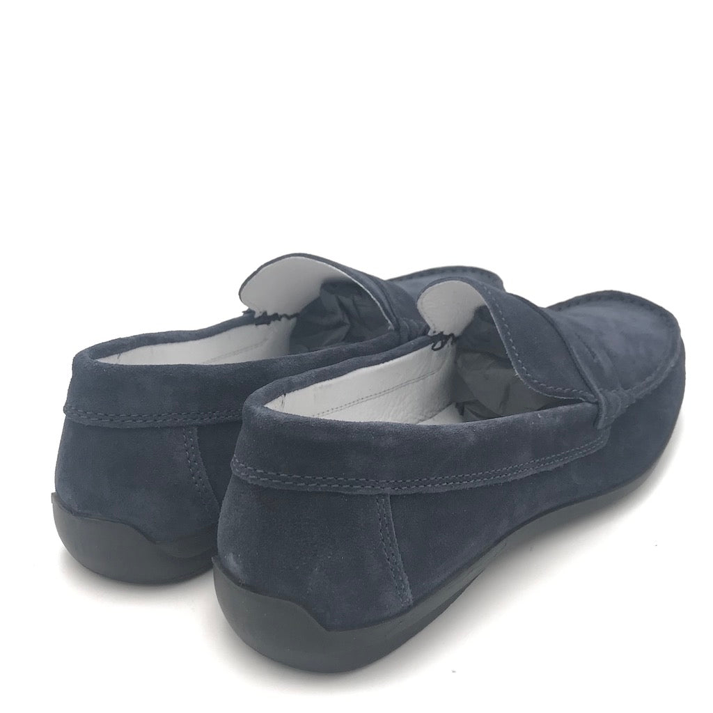 Zulian Calzature Mocassino Luke blu Promozione Limitata