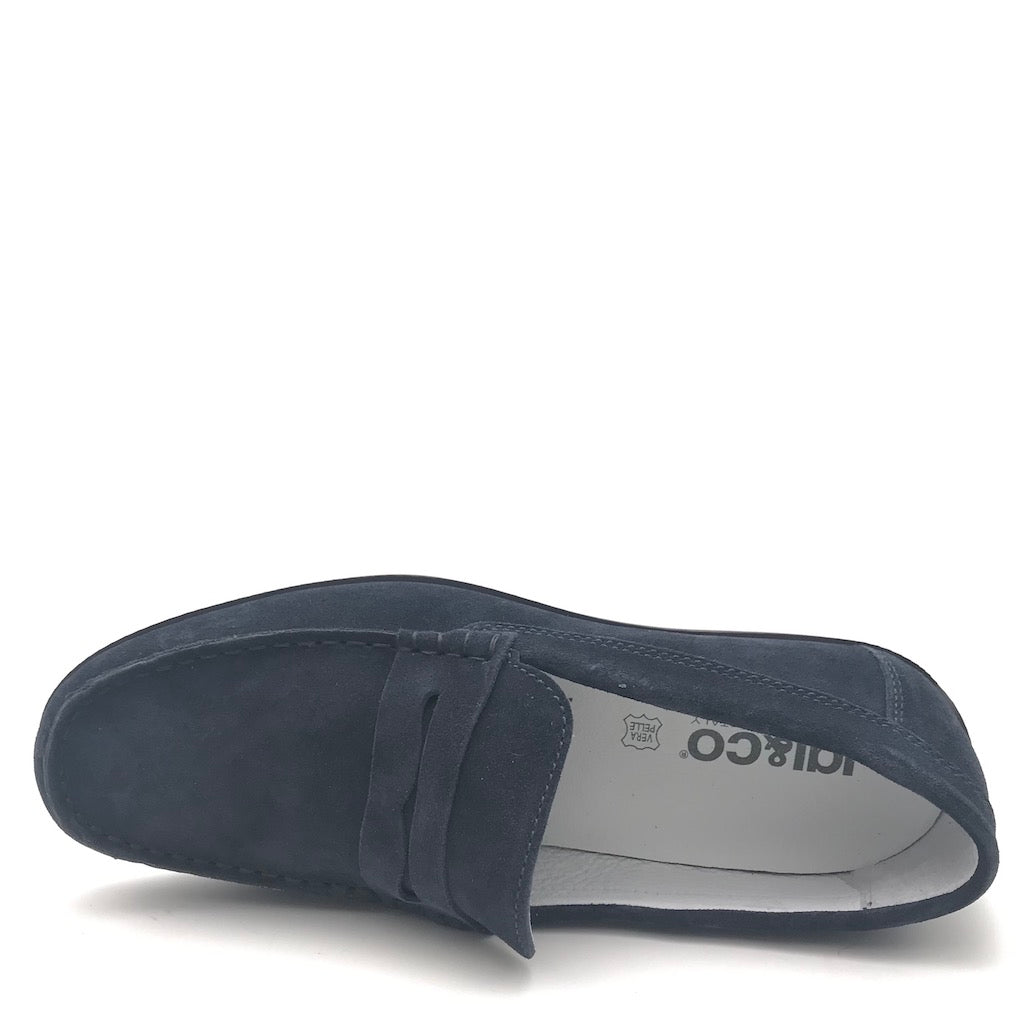 Zulian Calzature Mocassino Luke blu Promozione Limitata