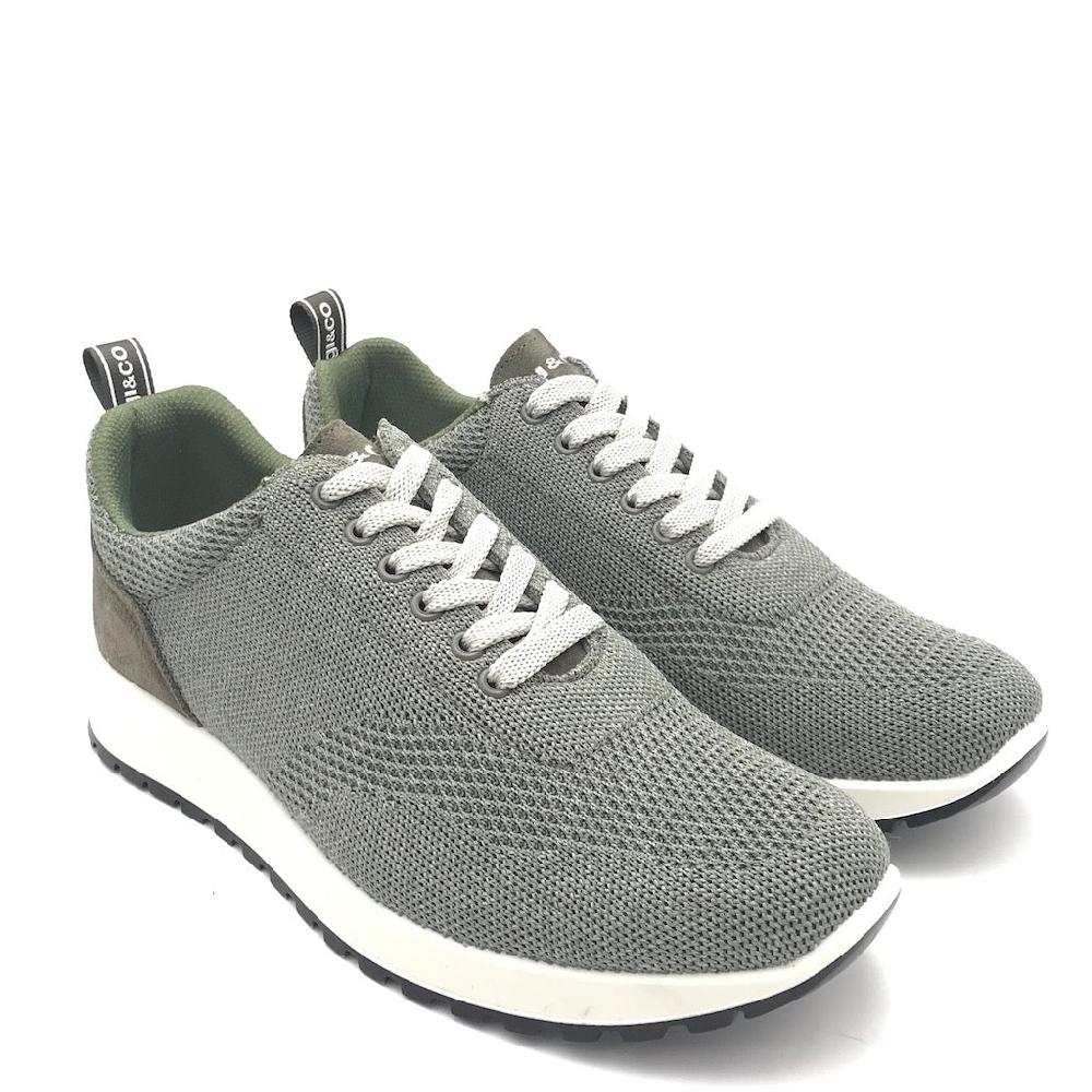 Zulian Calzature Sneakers Saro militare Fino Al -60%