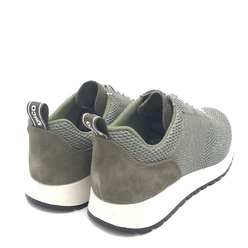 Zulian Calzature Sneakers Saro militare Fino Al -60%