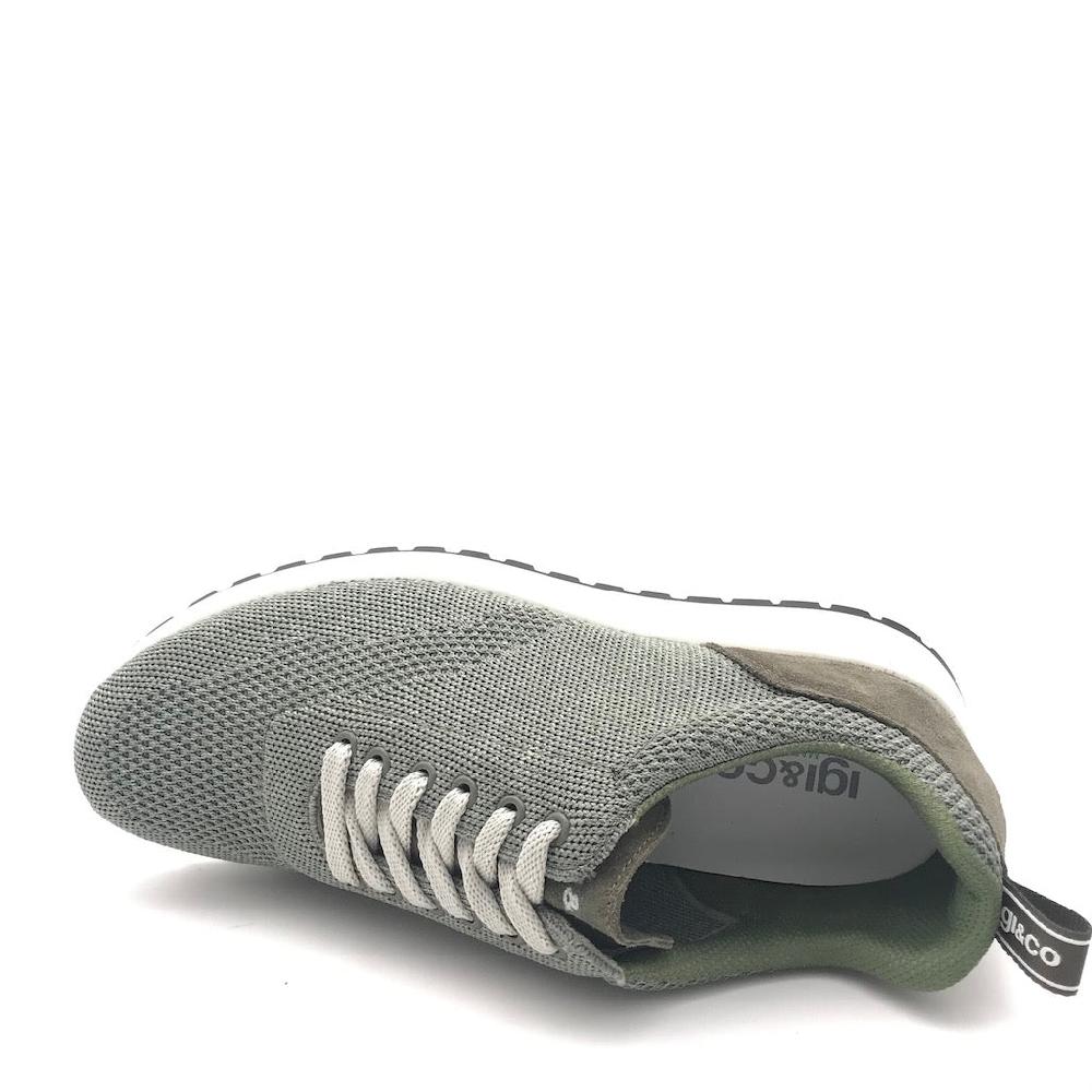 Zulian Calzature Sneakers Saro militare Fino Al -60%