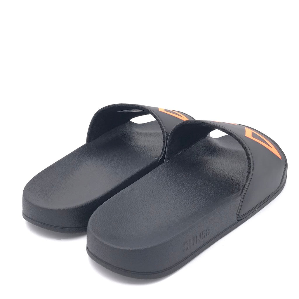 Zulian Calzature Ciabatta Slipper logo nera Shopping Online