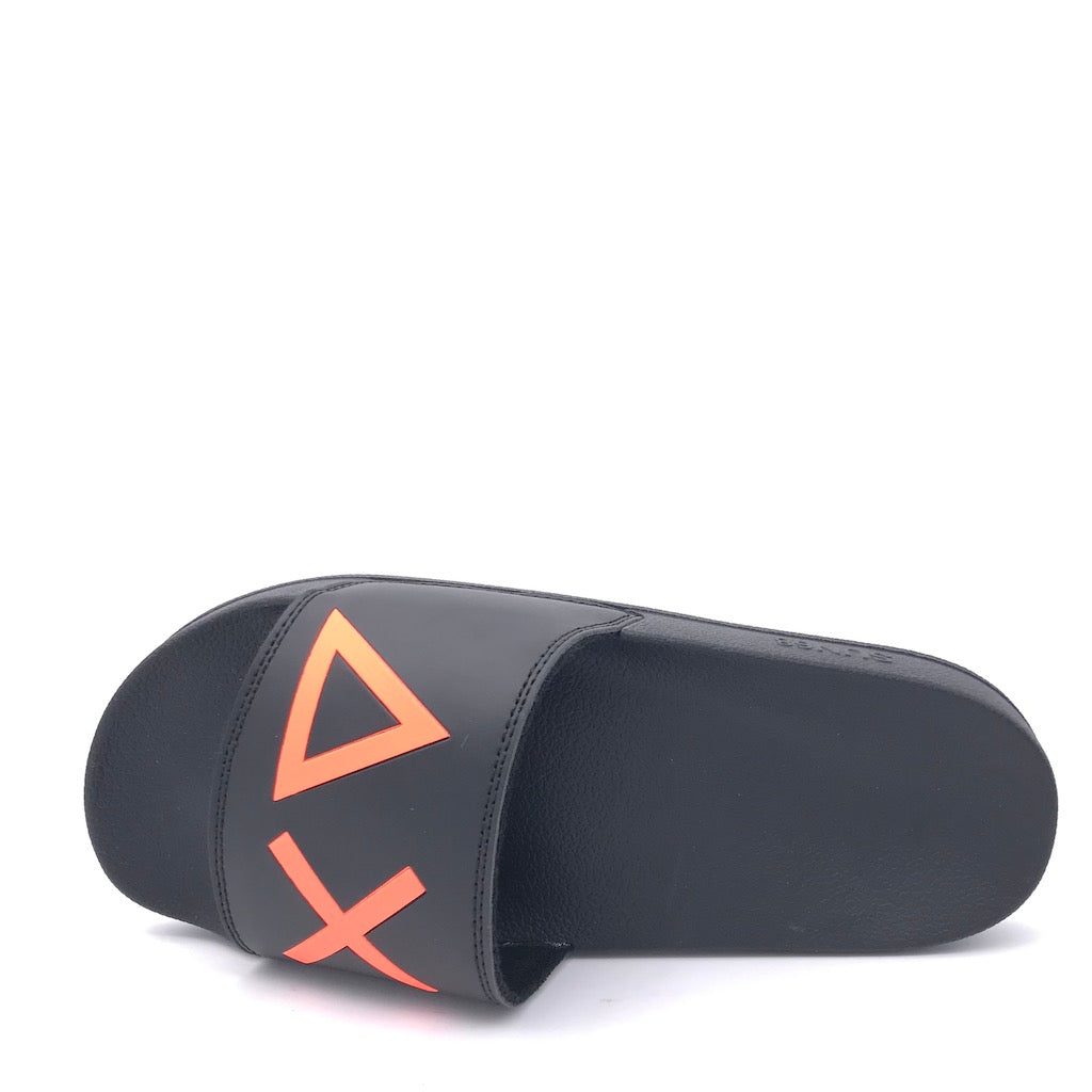 Zulian Calzature Ciabatta Slipper logo nera Shopping Online