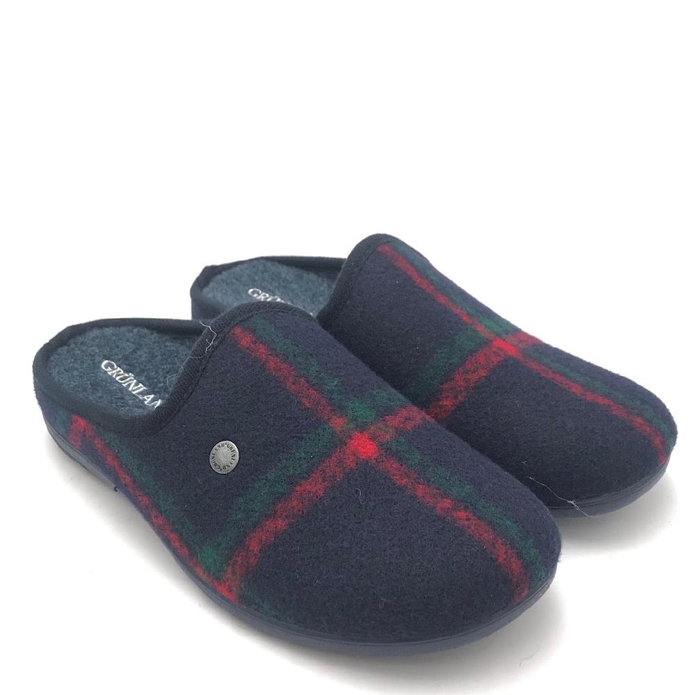 Zulian Calzature Ciabatta Gafo blu Affare Del Giorno