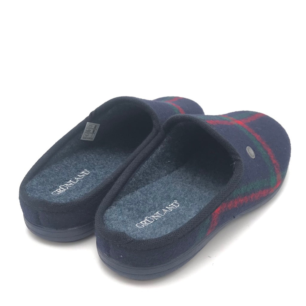 Zulian Calzature Ciabatta Gafo blu Affare Del Giorno