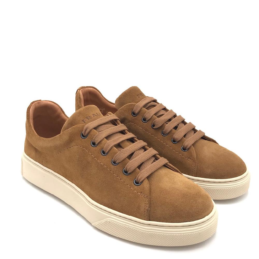 Zulian Calzature Sneakers in crosta cuoio Sottocosto