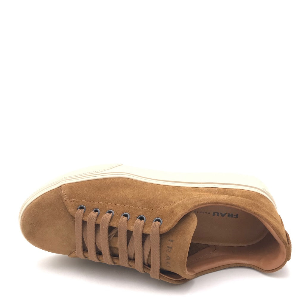 Zulian Calzature Sneakers in crosta cuoio Sottocosto
