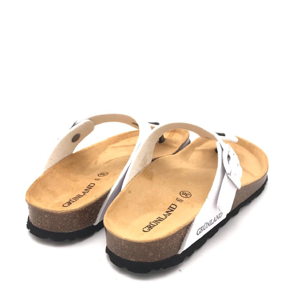 Zulian Calzature Ciabatta Sara infradito bianco Presa