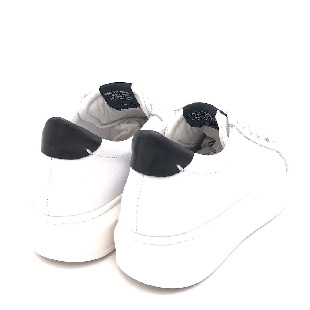Zulian Calzature Sneakers Basic bianca Offerta