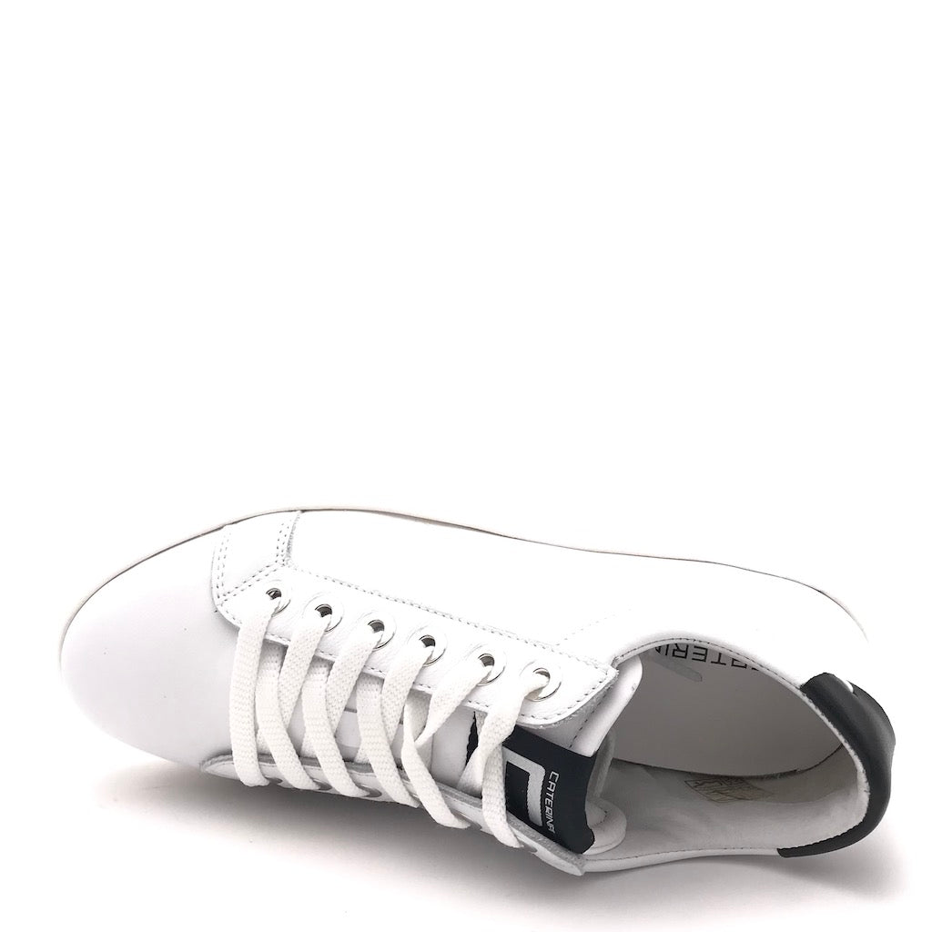 Zulian Calzature Sneakers Basic bianca Offerta