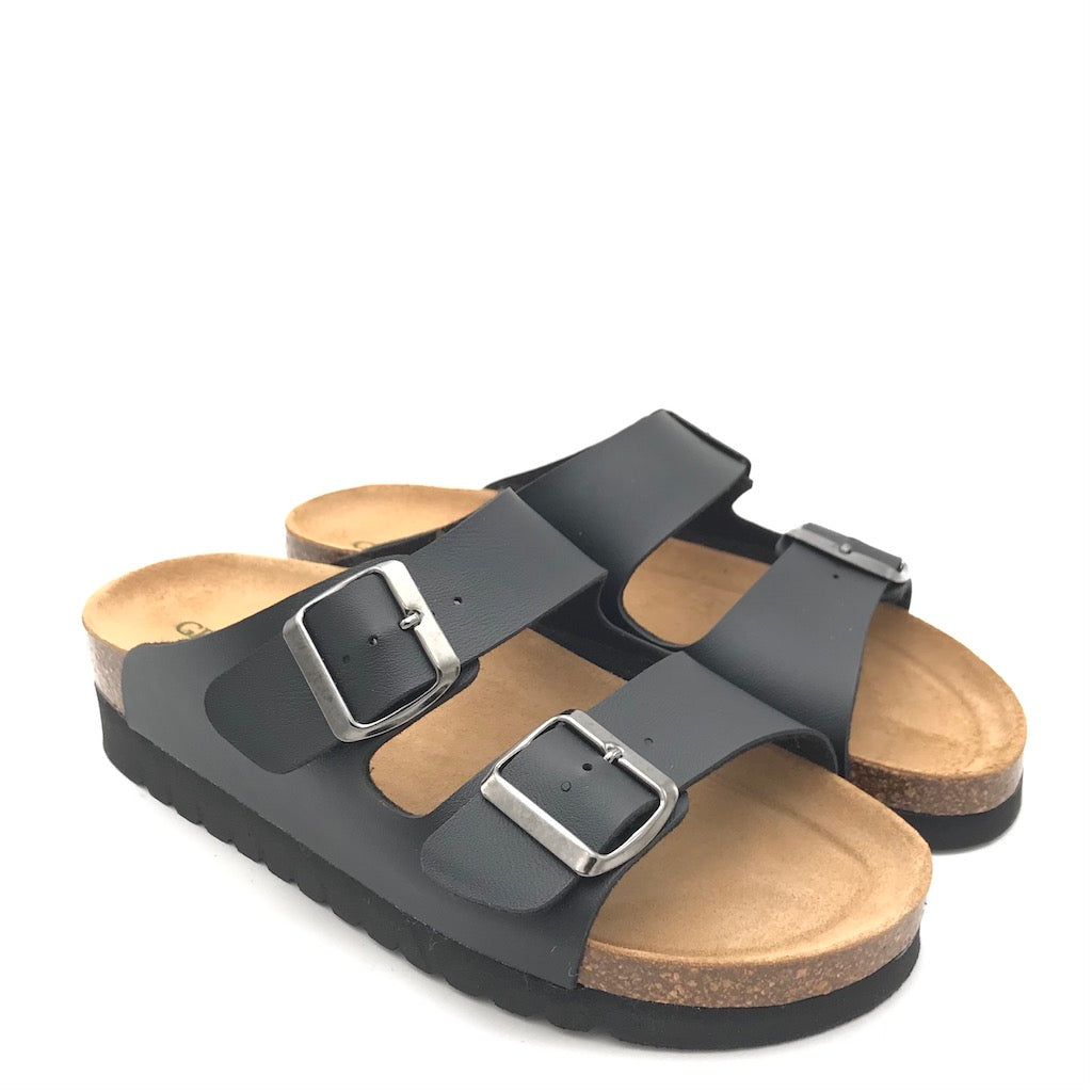 Zulian Calzature Ciabatta Hola nera Economico