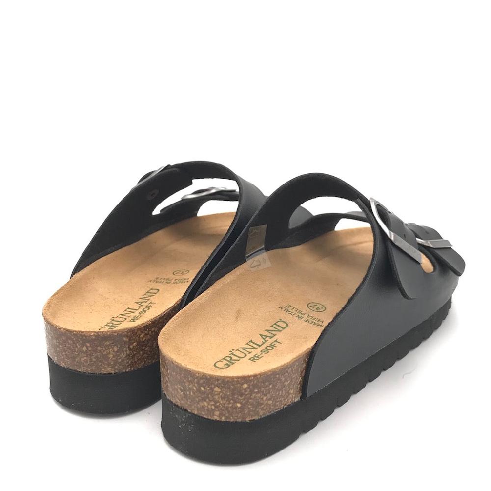 Zulian Calzature Ciabatta Hola nera Economico