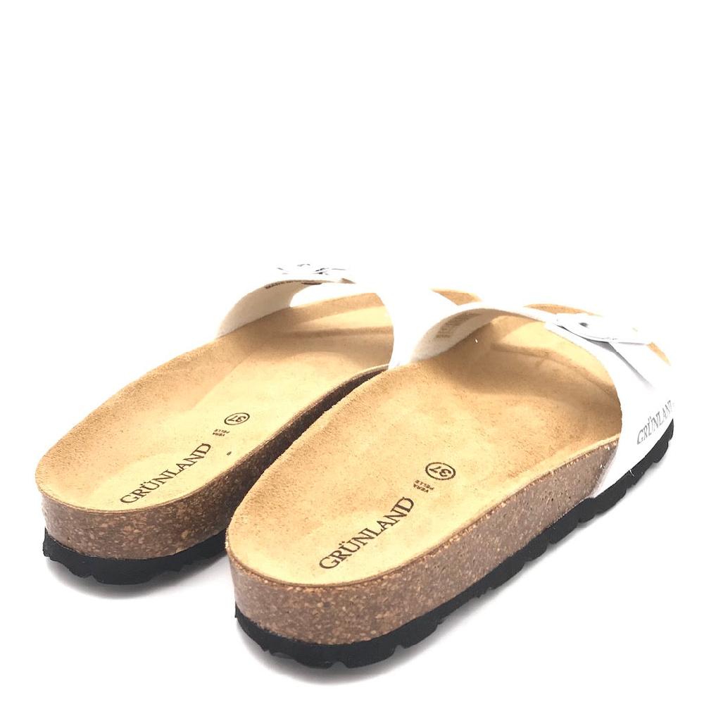 Zulian Calzature Ciabatta Sara fascia bianca Online