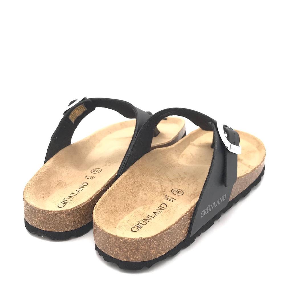 Zulian Calzature Ciabatta Sara infradito nera Outlet
