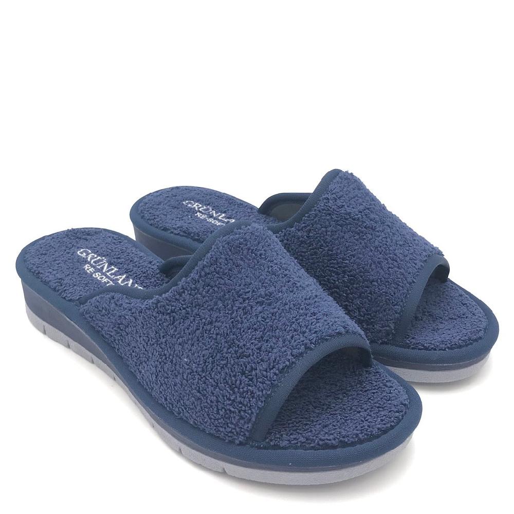 Zulian Calzature Ciabatta Dola spugna blu Offerte