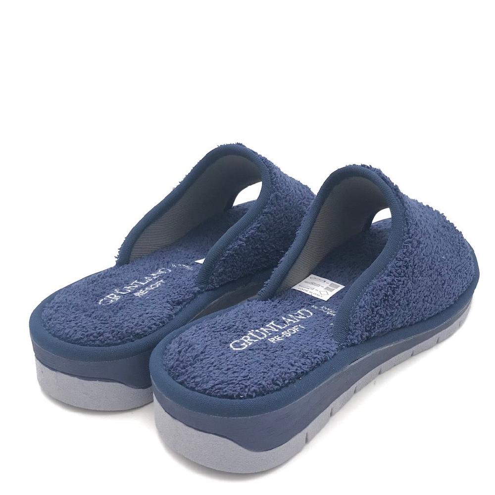 Zulian Calzature Ciabatta Dola spugna blu Offerte