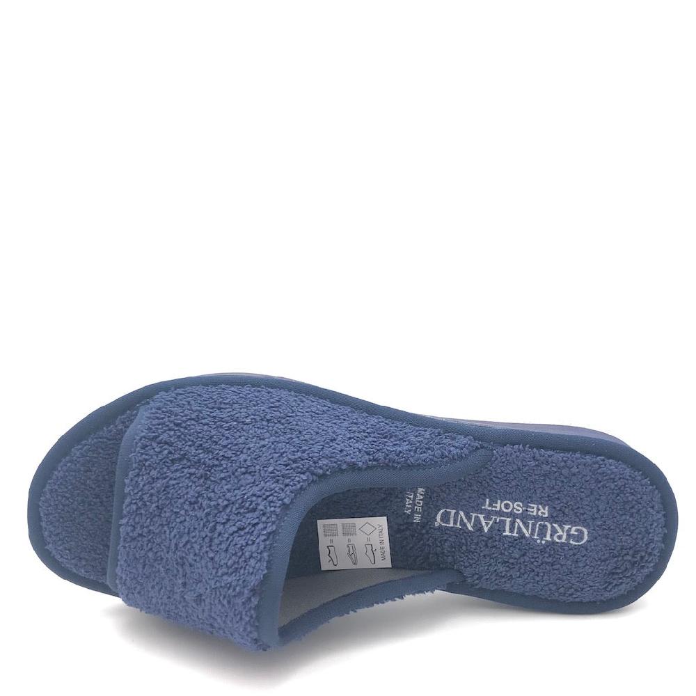 Zulian Calzature Ciabatta Dola spugna blu Offerte