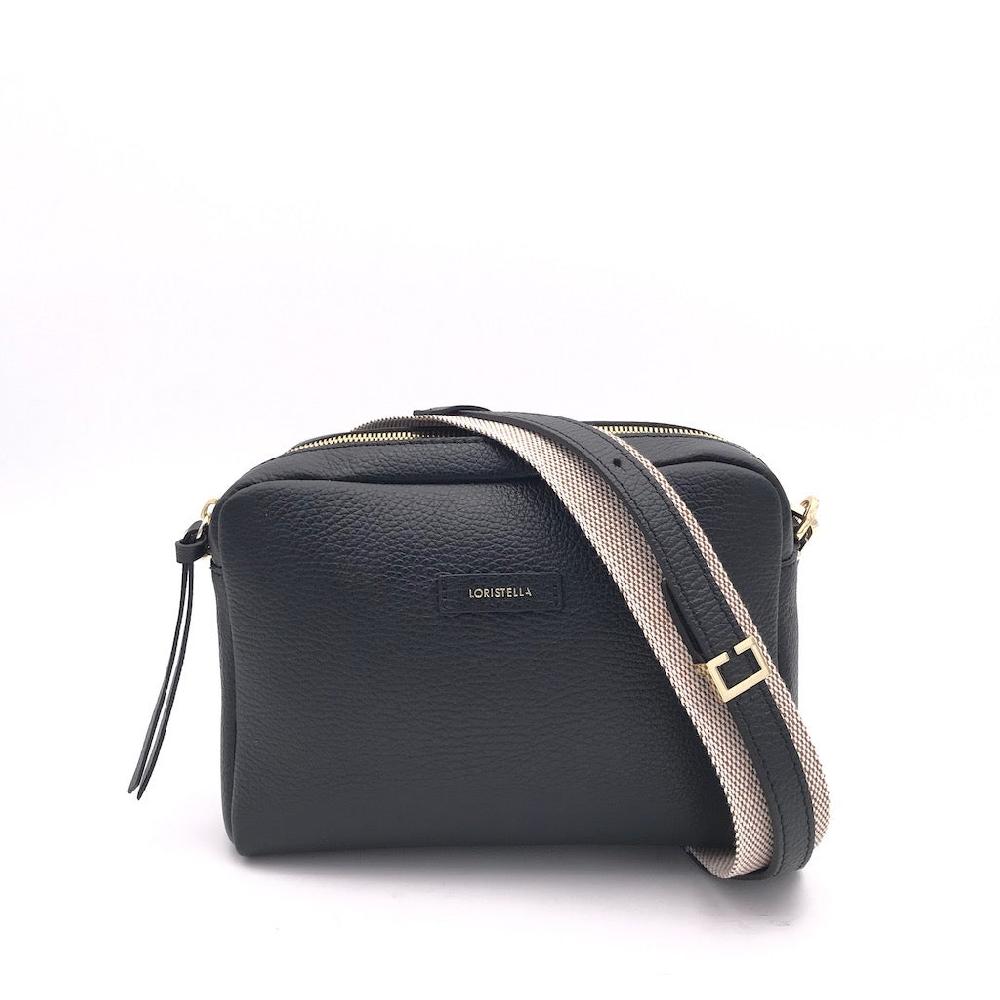 Zulian Calzature Borsa a tracolla Joy nera Vendita Calda