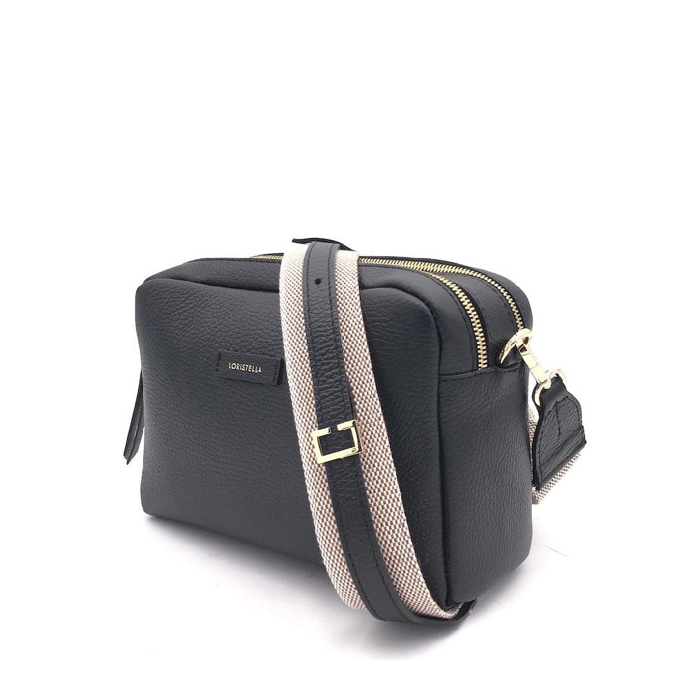Zulian Calzature Borsa a tracolla Joy nera Vendita Calda