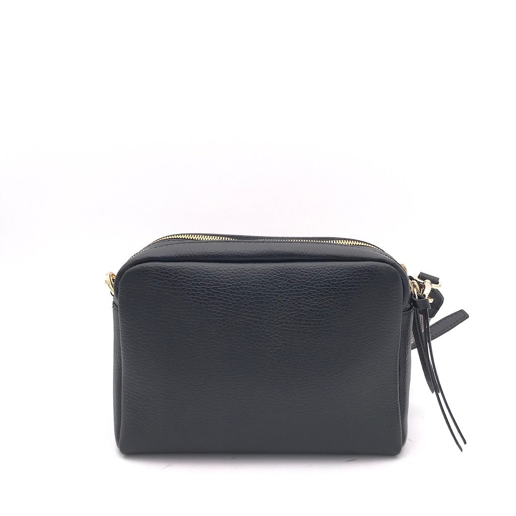 Zulian Calzature Borsa a tracolla Joy nera Vendita Calda