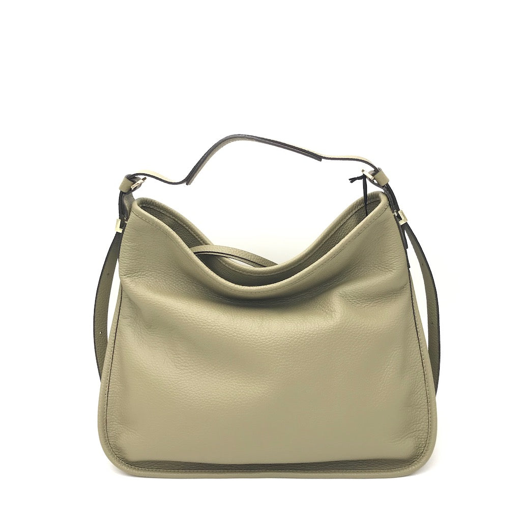 Zulian Calzature Borsa Marisol verde Vendita Economica