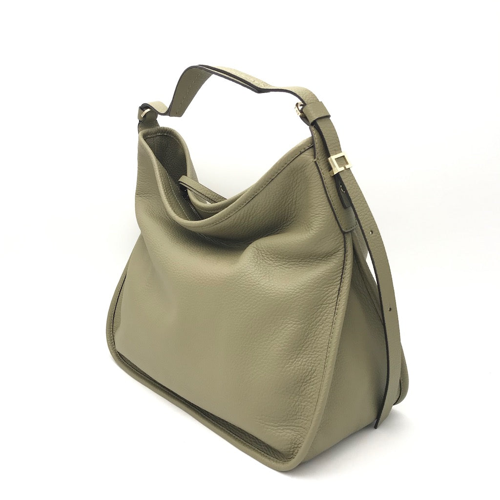 Zulian Calzature Borsa Marisol verde Vendita Economica