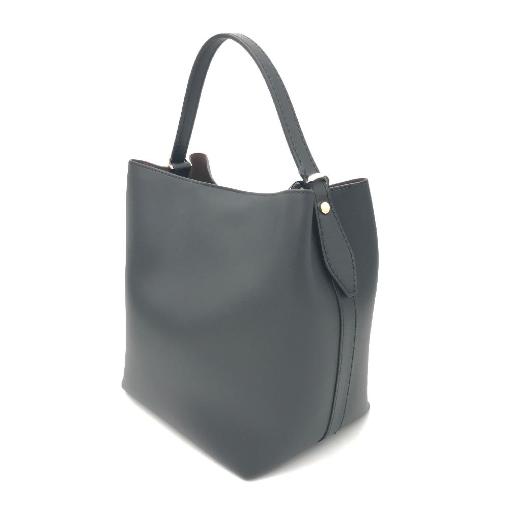 Zulian Calzature Borsa a mano Nina nera Saldi Di Fabbrica
