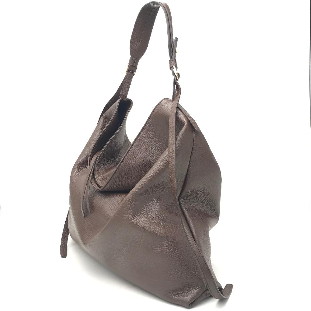 Zulian Calzature Borsa Giorgia cioccolato Vendite Flash