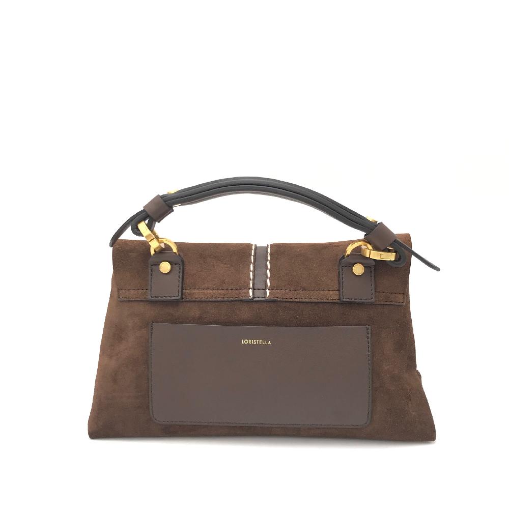 Zulian Calzature Borsa Kendall small camoscio marrone Negozio