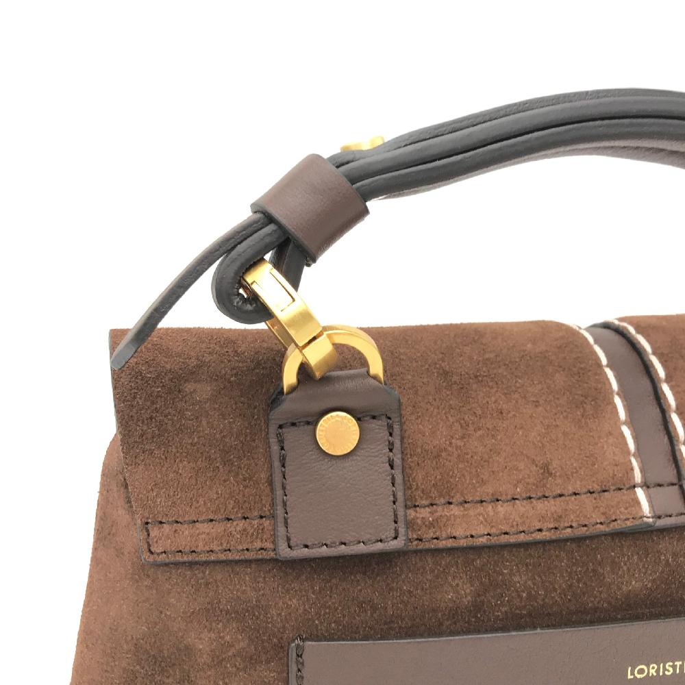 Zulian Calzature Borsa Kendall small camoscio marrone Negozio