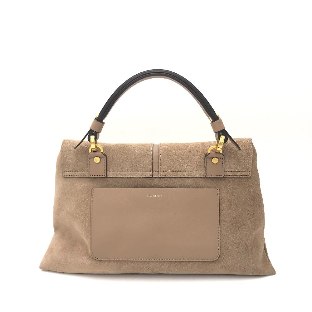 Zulian Calzature Borsa Kendall camoscio visone In Saldo