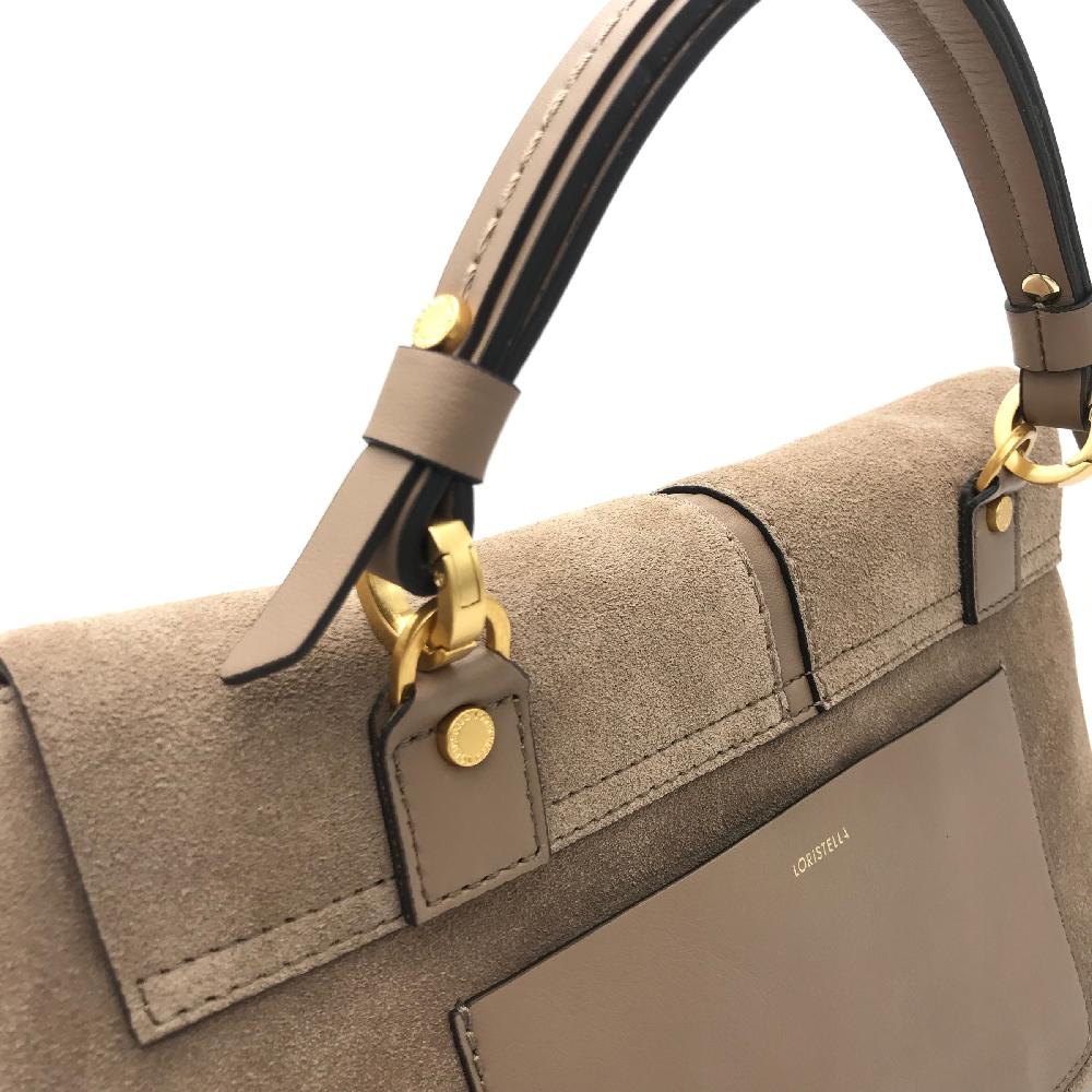Zulian Calzature Borsa Kendall camoscio visone In Saldo