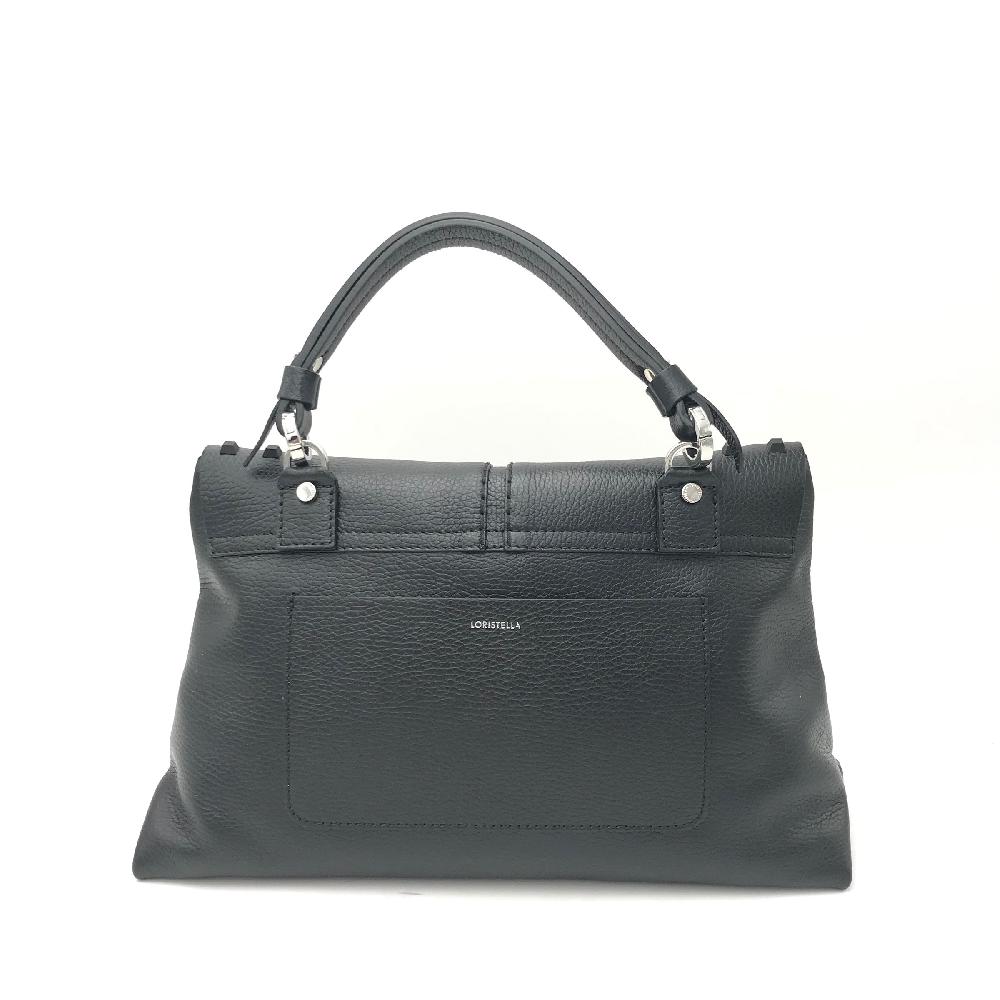 Zulian Calzature Borsa Kendal nera borchie Moda