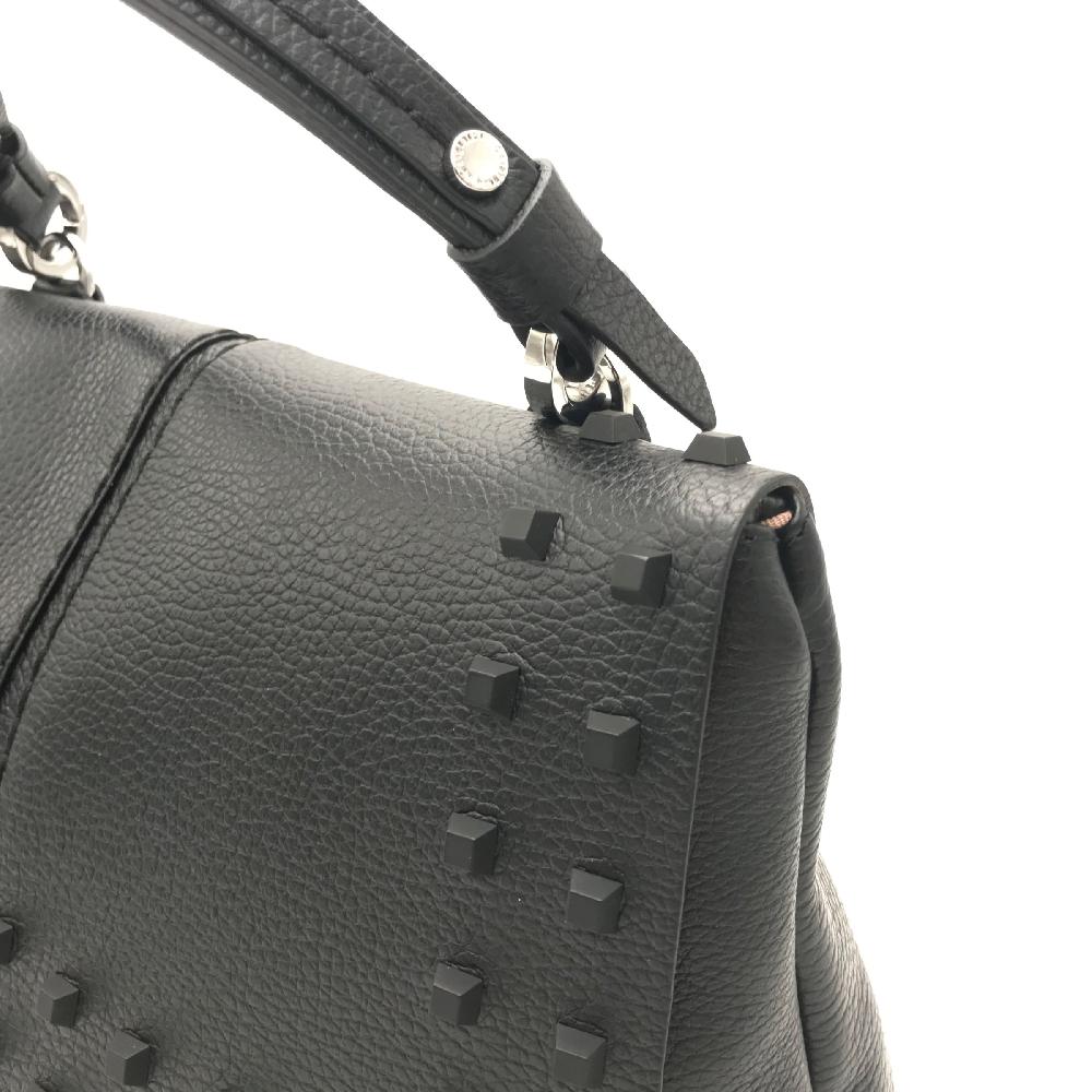 Zulian Calzature Borsa Kendal nera borchie Moda